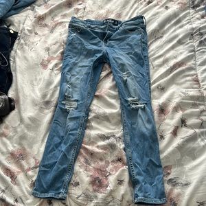 Hollister skinny jeans